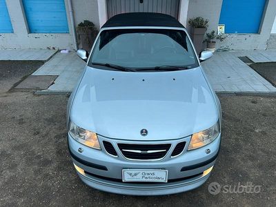 Usata Saab 9-3 Cabriolet Aero 2003 Grigio Cabrio