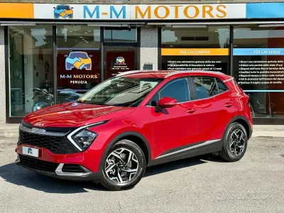 Usata Kia Sportage 160 CV (117 kW) 2024 Rosso SUV