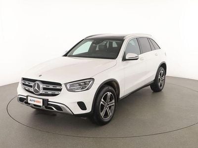 Usata Mercedes GLC300 245 CV (180 kW) 2021 Bianco