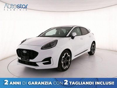 Ny Ford Puma ST-Line X 125 HK (91 kW) 2025 Silver SUV
