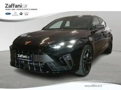 Usata Cupra Leon 150 CV (110 kW) 2025 Nero Berlina