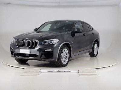 usata BMW X4 G02 2018 Diesel xdrive25d Msport X auto