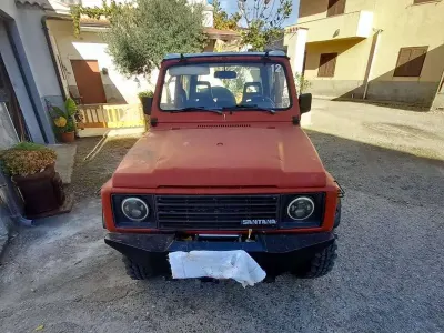 Usata Suzuki Vitara 77 CV (56 kW) 1988 Rosso Cabrio