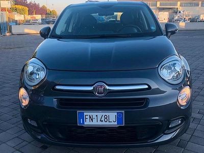 Usata Fiat 500X Business 95 CV (69 kW) 2018 Grigio SUV