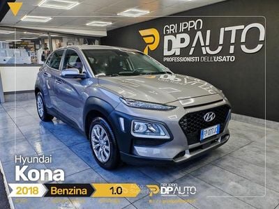 Usata Hyundai Kona Classic 120 CV (88 kW) 2018 Grigio SUV