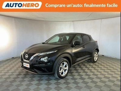 Usata Nissan Juke N-Connecta 116 CV (85 kW) 2020 Nero SUV