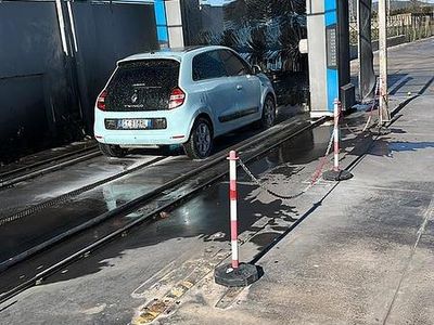 Usata Renault Twingo 69 CV (50 kW) 2015 Blu Utilitaria