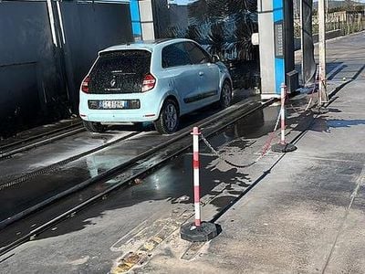 Usata Renault Twingo 2015 Blu Utilitaria