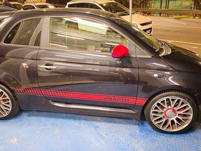 Usata Fiat 500 Abarth 135 CV (99 kW) 2011 Nero Utilitaria