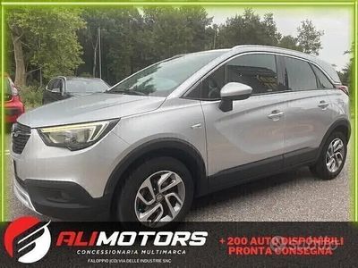 Begagnad Opel Crossland X 110 HK (80 kW) 2019 Grå SUV