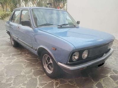 Usata Fiat 132 111 CV (81 kW) 1977 Blu/azzurro Berlina