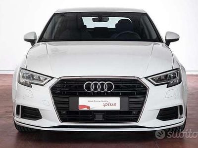 Usata Audi A3 Ambiente 150 CV (110 kW) 2017 Bianco Berlina