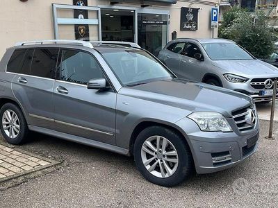 Usata Mercedes GLK220 170 CV (125 kW) 2011 Grigio SUV