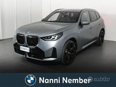 Nuova BMW X3 M Sport 197 CV (144 kW) 2026 Nero SUV