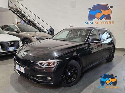 Usata BMW 318 Advantage 150 CV (110 kW) 2016 Nero Station wagon