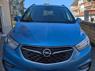 Usata Opel Mokka X S 136 CV (100 kW) 2017 Blu/azzurro SUV