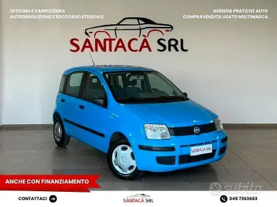 Usata Fiat Panda 54 CV (39 kW) 2005 Blu Utilitaria