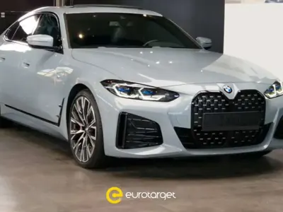 Usata BMW 420 M Sport 190 CV (139 kW) 2022 Grigio Berlina