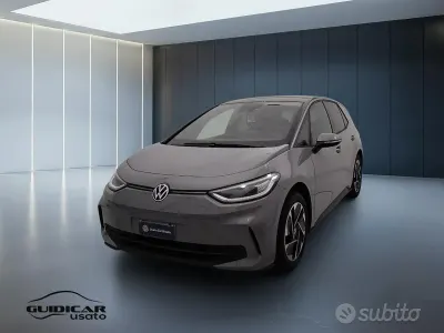 Nuova VW ID.3 Pro 69 kW (95 CV) 2026 Grigio Utilitaria