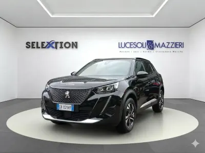 Brugt Peugeot 2008 Allure 131 HK (96 kW) 2023 Sort SUV