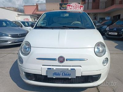 Usata Fiat 500 Pop 70 CV (51 kW) 2009 Bianco Cabrio