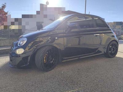 Usata Abarth 595 140 CV (102 kW) 2016 Nero Utilitaria