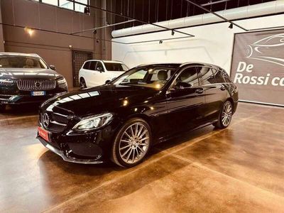 usata Mercedes C220 d Auto Premium