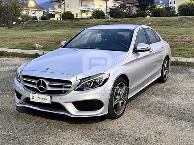 usata Mercedes C200 d Auto Premium