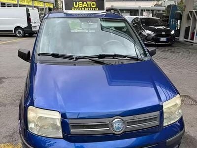 Usata Fiat Panda Dynamic 70 CV (51 kW) 2007 Blu Utilitaria