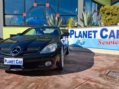 Usata Mercedes SLK200 184 CV (135 kW) 2009 Nero Cabrio