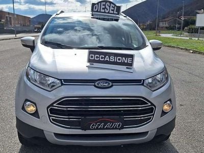 Usata Ford Ecosport Titanium S 95 CV (69 kW) 2017 Other SUV