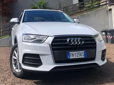 Usata Audi Q3 Business 120 CV (88 kW) 2017 Bianco SUV