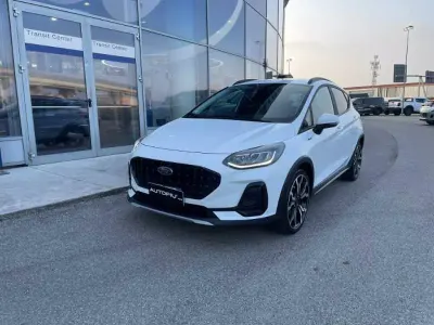 Usata Ford Fiesta Active 125 CV (91 kW) 2023 Bianco Utilitaria