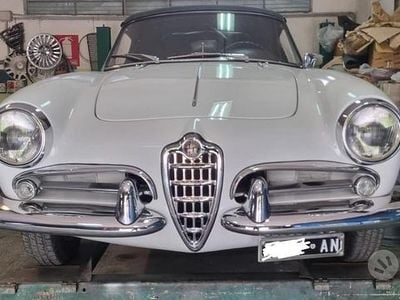 Usata Alfa Romeo Giulietta 1960 Bianco Utilitaria