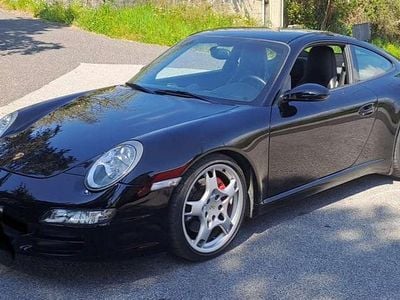 Usata Porsche 997 355 CV (261 kW) 2005 Nero Coupé