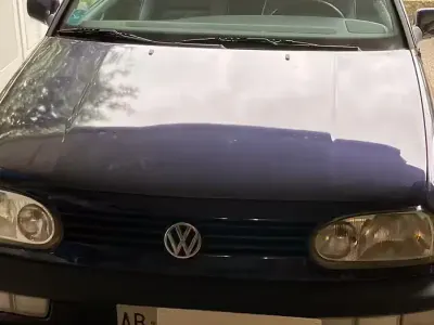 Usata VW Golf Cabriolet 75 CV (55 kW) 1994 Blu Cabrio