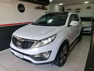 Usata Kia Sportage 116 CV (85 kW) 2011 Bianco SUV