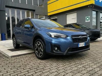Usata Subaru XV Premium 156 CV (114 kW) 2018 Blu SUV