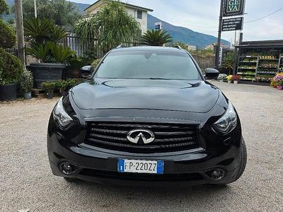 Usata Infiniti QX70 238 CV (175 kW) 2018 Nero SUV