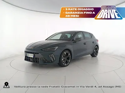 Usata Cupra Leon 204 CV (150 kW) 2025 9k fiord blue Berlina
