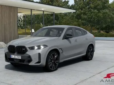 Ny BMW X6 M Sport 530 HK (389 kW) 2025 Grå SUV