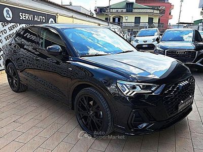 Usata Audi Q3 S-Line 150 CV (110 kW) 2021 Nero SUV