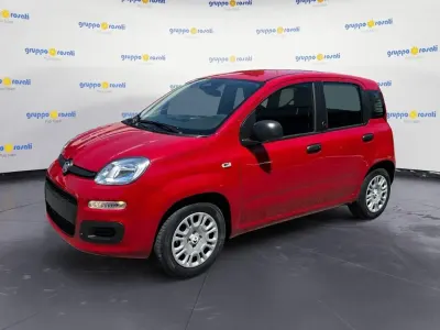 Nuova Fiat Panda 65 CV (47 kW) 2026 Rosso Utilitaria