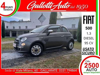 Usata Fiat 500 Pop 95 CV (69 kW) 2013 Grigio Berlina