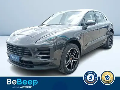 Usado Porsche Macan 245 CV (180 kW) 2020 Negro SUV