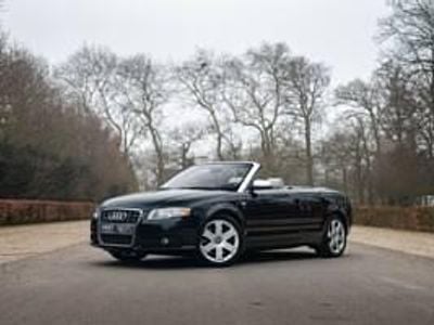 Usata Audi S4 Cabriolet 344 CV (253 kW) 2006 Nero Cabrio