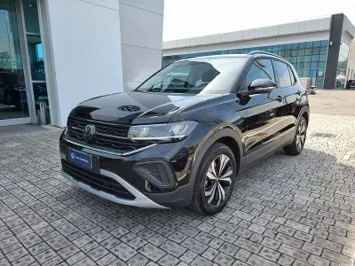 Usata VW T-Cross Edition 95 CV (69 kW) 2024 Nero SUV