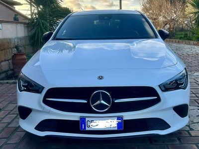 Usata Mercedes CLA180 Shooting Brake Night 116 CV (85 kW) 2021 Bianco Station wagon