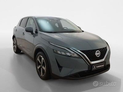 Usata Nissan Qashqai N-Connecta 158 CV (116 kW) 2021 Blu/azzurro SUV