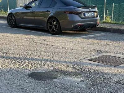 Usata Alfa Romeo Giulia Super 150 CV (110 kW) 2017 Berlina
